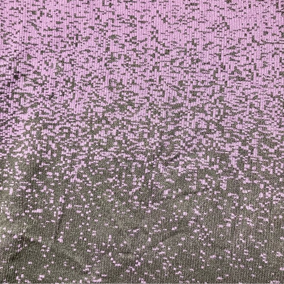 Athleta size large purple turtleneck thumb hole Long Sleeve top - Picture 6 of 6